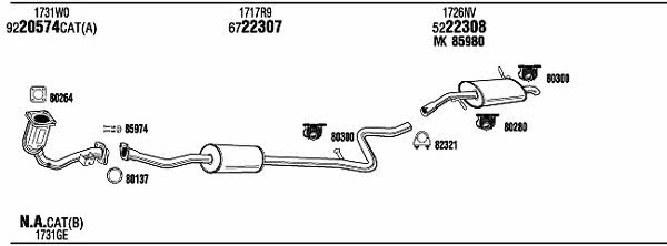 Buy Walker CIH23183 at a low price in United Arab Emirates!