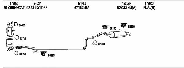 Buy Walker CIH26625BB at a low price in United Arab Emirates!