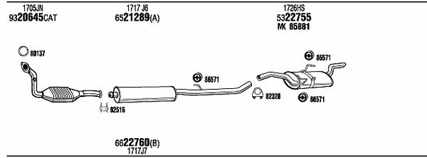 Buy Walker CIT13181AB at a low price in United Arab Emirates!