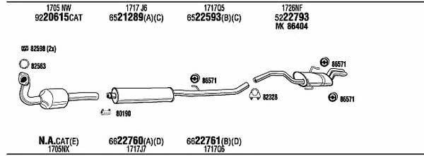 Buy Walker CIT15096B at a low price in United Arab Emirates!