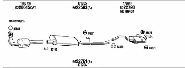 Buy Walker CIT15097B at a low price in United Arab Emirates!