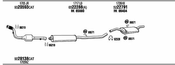Buy Walker CIT15099BA at a low price in United Arab Emirates!