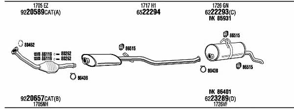 Buy Walker CIT15755 at a low price in United Arab Emirates!