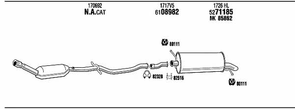 Buy Walker CIT15912A at a low price in United Arab Emirates!