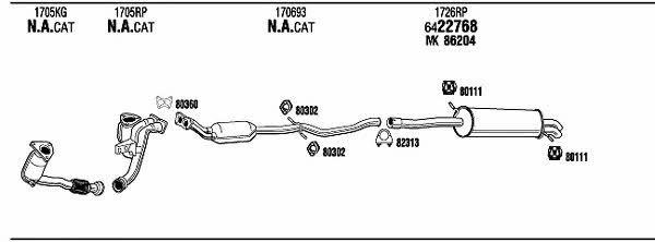 Buy Walker CIT15913 at a low price in United Arab Emirates!