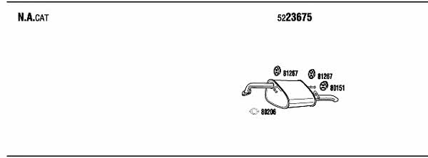 Buy Walker CVH18531 at a low price in United Arab Emirates!