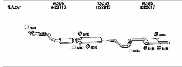 Buy Walker CVH18544 at a low price in United Arab Emirates!