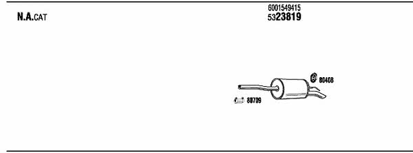 Buy Walker DCH07192 at a low price in United Arab Emirates!