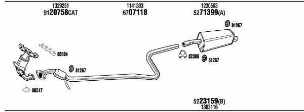 Buy Walker FOT18692 at a low price in United Arab Emirates!