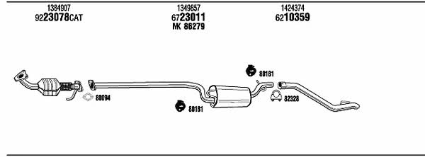 Buy Walker FOT18936 at a low price in United Arab Emirates!
