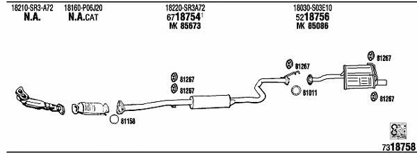 Buy Walker HO30213A at a low price in United Arab Emirates!