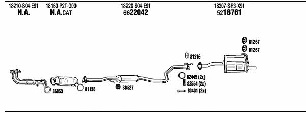 Buy Walker HO30222 at a low price in United Arab Emirates!