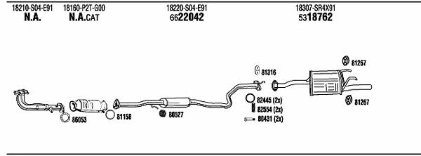 Buy Walker HO30224 at a low price in United Arab Emirates!