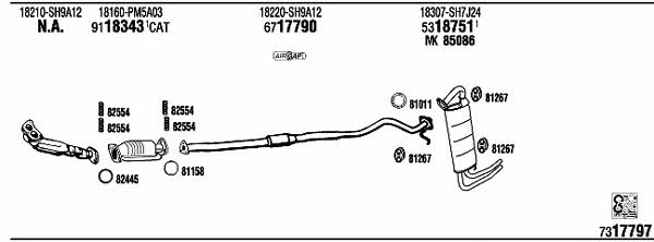 Buy Walker HO30312 at a low price in United Arab Emirates!