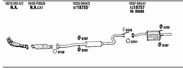 Buy Walker HO30313 at a low price in United Arab Emirates!