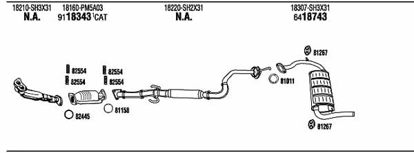 Buy Walker HO30402 at a low price in United Arab Emirates!