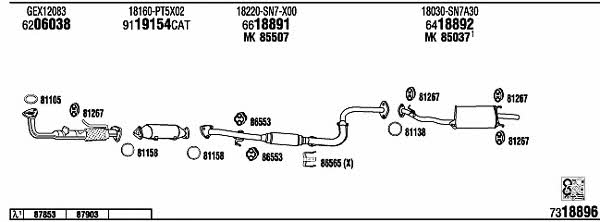 Buy Walker HO50302 at a low price in United Arab Emirates!