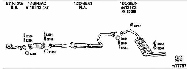 Buy Walker HO60038A at a low price in United Arab Emirates!