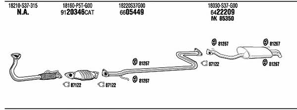 Buy Walker HO60111 at a low price in United Arab Emirates!