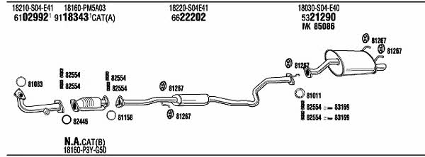 Buy Walker HO61075 at a low price in United Arab Emirates!