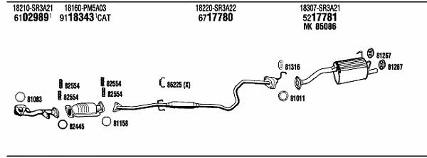 Buy Walker HO61077 at a low price in United Arab Emirates!