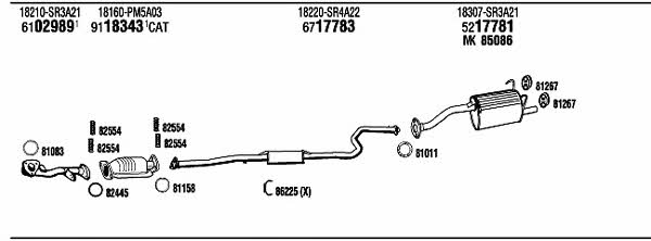 Buy Walker HO61078 at a low price in United Arab Emirates!