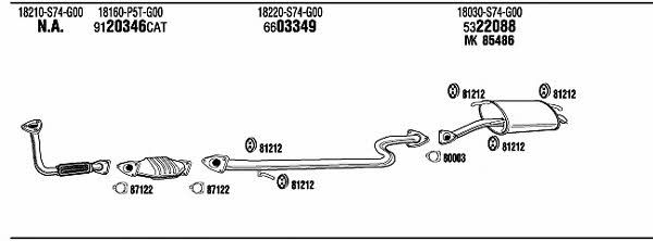 Buy Walker HO61091A at a low price in United Arab Emirates!