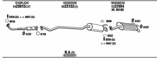 Buy Walker HO62007 at a low price in United Arab Emirates!