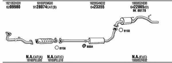 Buy Walker HOH11121B at a low price in United Arab Emirates!