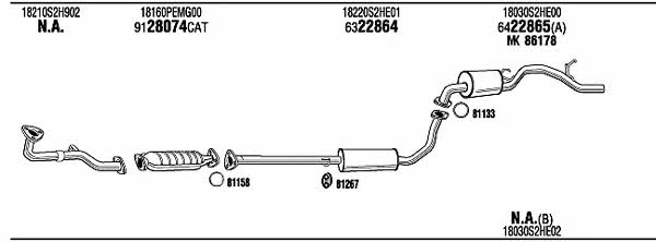Buy Walker HOH14594A at a low price in United Arab Emirates!