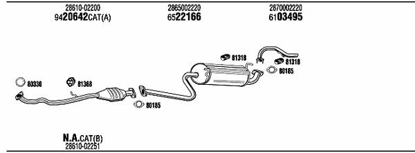 Buy Walker HY45004 at a low price in United Arab Emirates!