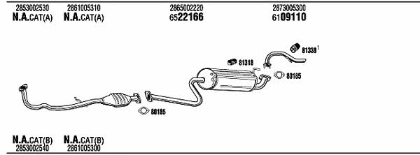 Buy Walker HY45007 at a low price in United Arab Emirates!