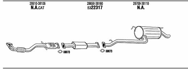 Buy Walker HY50021 at a low price in United Arab Emirates!