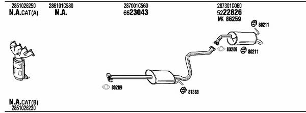 Buy Walker HY55007 at a low price in United Arab Emirates!