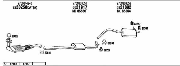 Buy Walker RE21055 at a low price in United Arab Emirates!