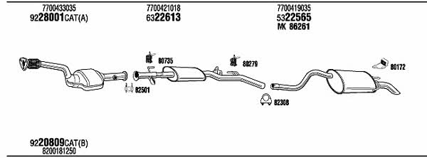 Buy Walker RE57075 at a low price in United Arab Emirates!