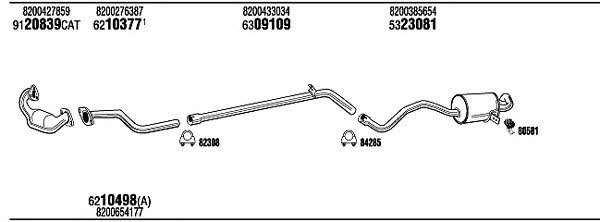 Buy Walker RE57079 at a low price in United Arab Emirates!