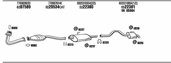 Buy Walker RE93249 at a low price in United Arab Emirates!