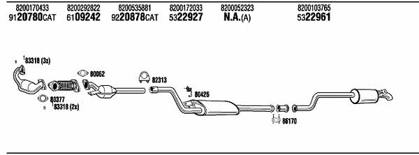 Buy Walker RE93301 at a low price in United Arab Emirates!