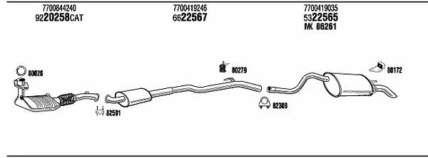 Buy Walker RE96019 at a low price in United Arab Emirates!