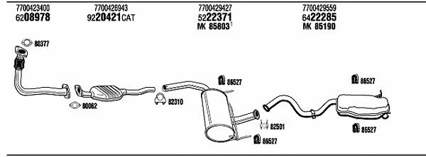 Buy Walker RE96024B at a low price in United Arab Emirates!