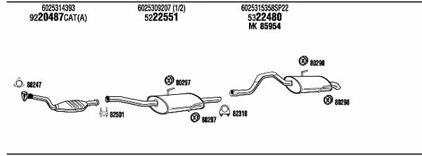 Buy Walker RE96030 at a low price in United Arab Emirates!