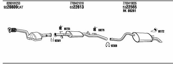 Buy Walker REH09043CA at a low price in United Arab Emirates!