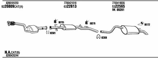 Buy Walker REH09043CB at a low price in United Arab Emirates!