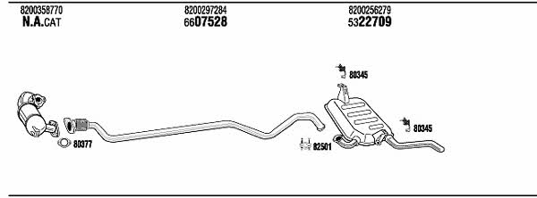 Buy Walker REH15480A at a low price in United Arab Emirates!