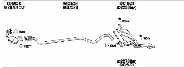 Buy Walker REH15480B at a low price in United Arab Emirates!