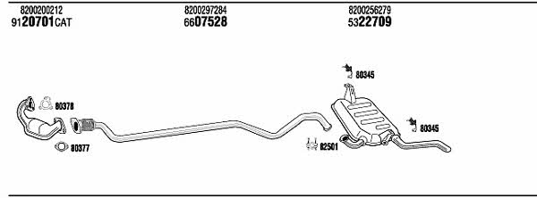 Buy Walker REH16583 at a low price in United Arab Emirates!