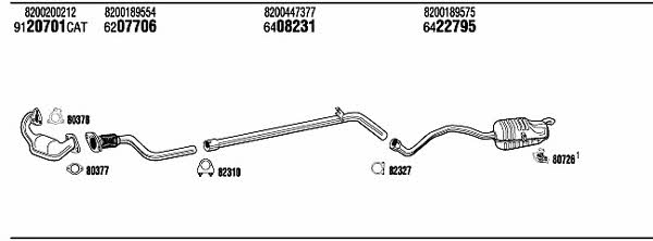 Buy Walker REH16920 at a low price in United Arab Emirates!