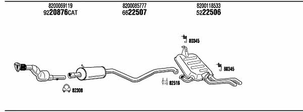 Buy Walker REH17185 at a low price in United Arab Emirates!