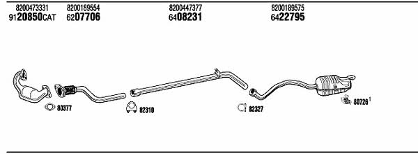 Buy Walker REH17441 at a low price in United Arab Emirates!